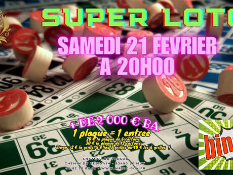 Super loto au Thouar