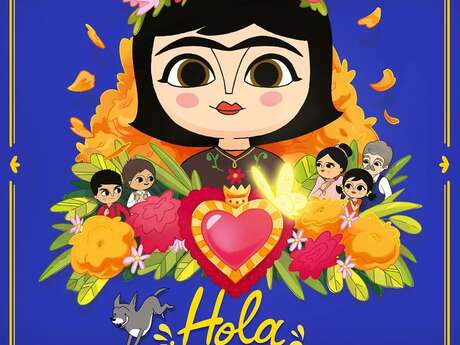 Ciné Filou " Hola Frida "