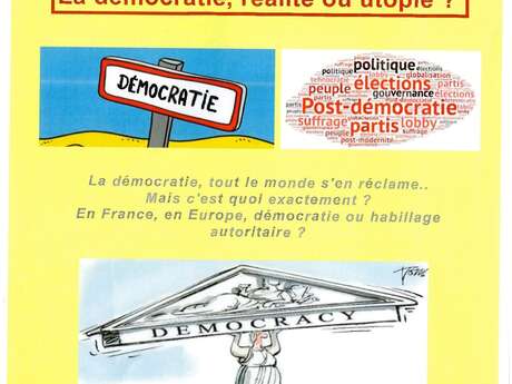 Conference: "Democracy, reality or utopia?"