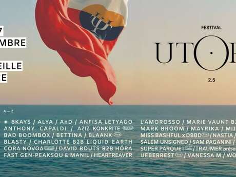 Utopia Festival 2026, tome VI