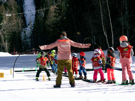 Children ski courses - Beginner - Evolution 2
