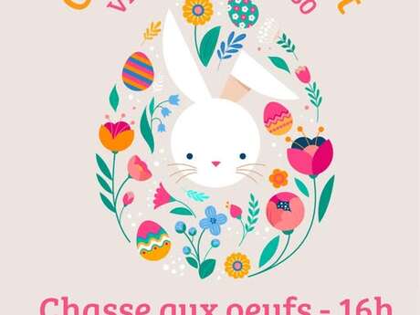 Öffnung des Forts und Ostereiersuche