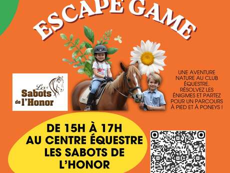 ESCAPE GAME PONEY