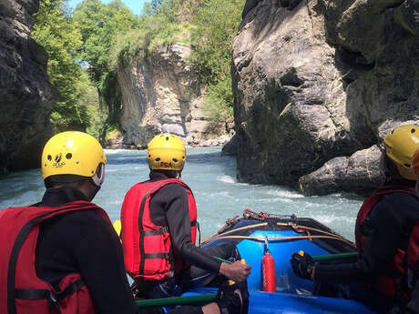 Rafting avec Rivière Sauvage