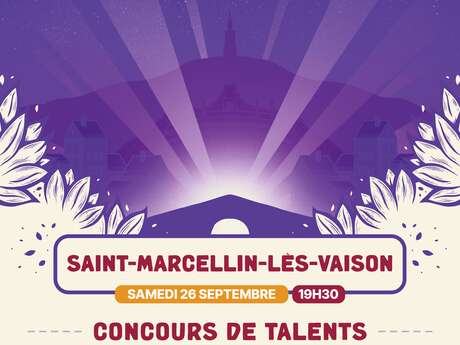 "Les étoiles d'automne" à Saint-Marcellin-lès-Vaison