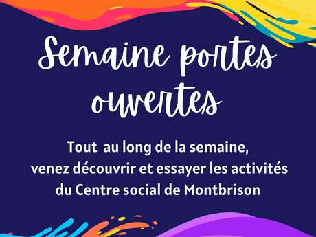 Semaine Portes Ouvertes au Centre Social