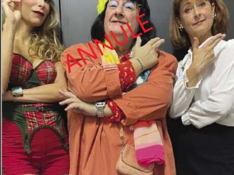 ANNULÉ -- Le Clan des divorcées -- ANNULÉ