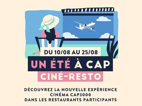 Un été à Cap - ciné resto 2026