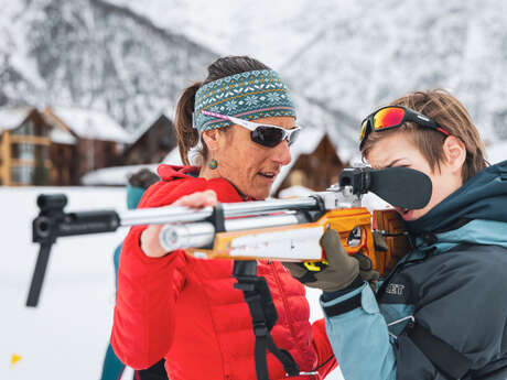 Team biathlon après-midi  - ESF Névache