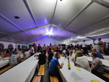 Ouverture de la Fête de l'Attelage : Repas et Bal