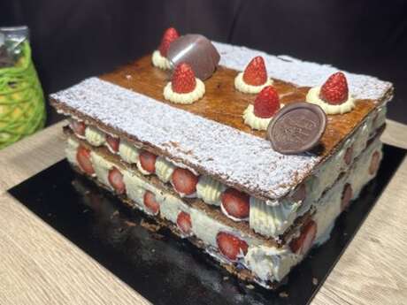Atelier pâtisserie : Mille Feuille fraise