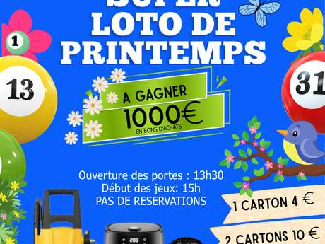 Super Loto de Printemps