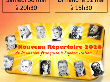 Concerts - Chorale de Saint-Bernard