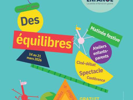 Semaine Nationale de la petite enfance