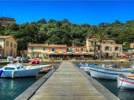 L'anse de Port-Cros