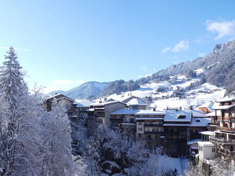 A romantic photo rally in Flumet