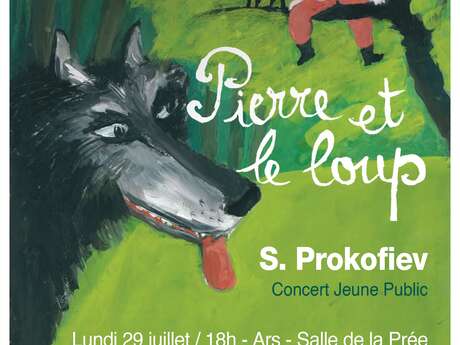 39th Musique en Ré Festival – Concert for young audiences: Peter and the Wolf