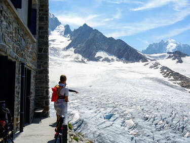 Randonnée au refuge Albert 1er depuis Col de Balme