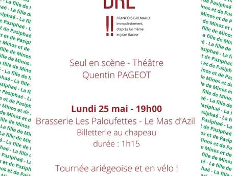 Spectacle "Phèdre!!"