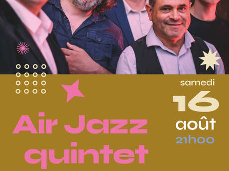Concert "Jazz" sur la Placette des Arts