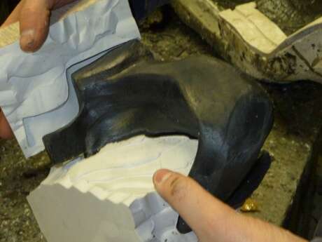 Daredjane Zourabichvili sculpteur
