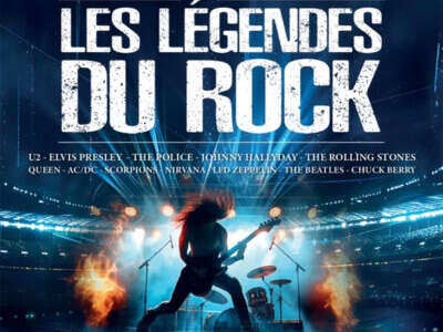 15 000 voix pour les légendes du Rock