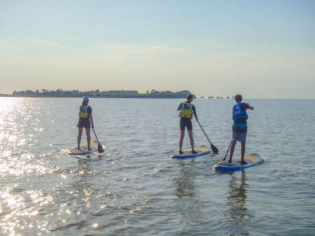 Supervised Stand Up Paddle ride
