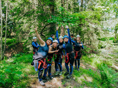 Stage adrénaline 3 jours - 16 ans et +