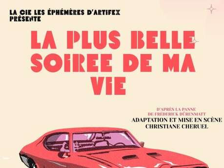 Théâtre amateur : La plus belle soirée de ma vie