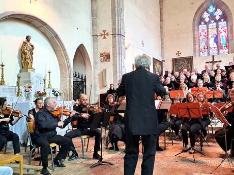 La Chorale des Cordeliers chante Navidad Nuestra d'Ariel