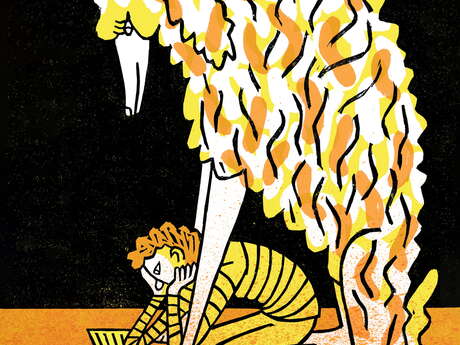 Les ateliers BD de l’exposition : deux passages de Joëlle Jolivet & Katrin Stangl