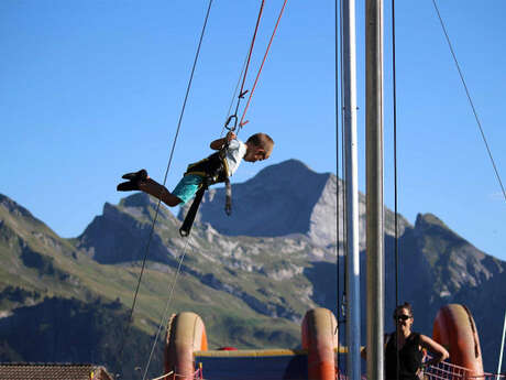 Trampoline Bungy