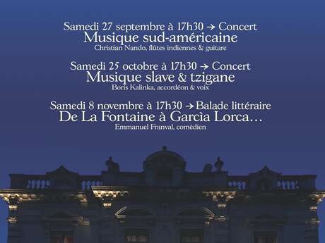 Musikalische Reise - Herbstsamstage im Louis Vouland Museum
