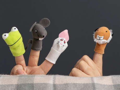 Les tout-petits à la Méadithèque