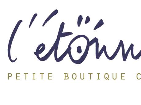 L'étonnante boutique