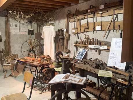 Soirée visite et lecture