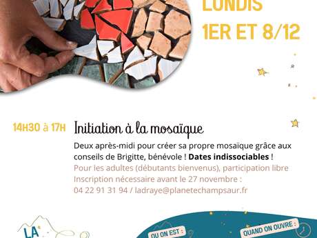 Initiation à la mosaïque