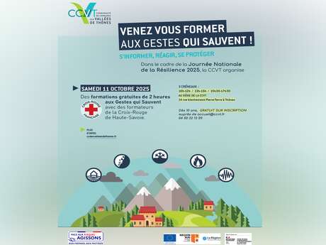 Formation aux gestes qui sauvent