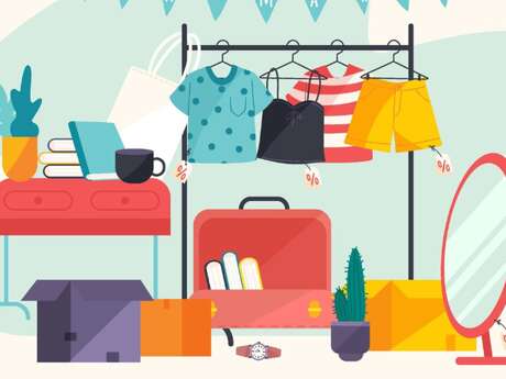 Vide grenier parking du Châtelet