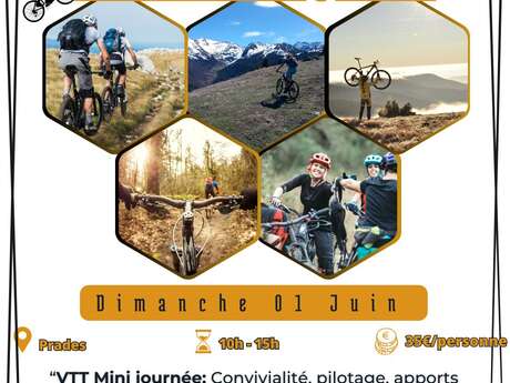 Mini jornada en bicicleta de montaña con la Oficina de Guías
