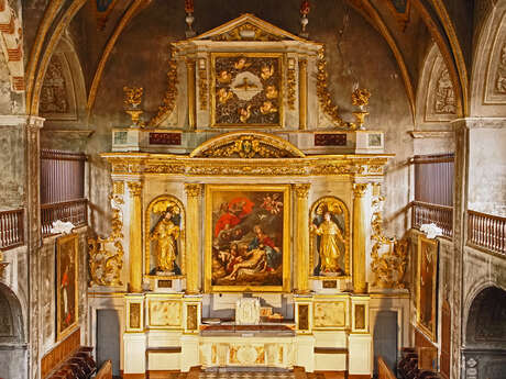 L'église Sainte Catherine et le baroque