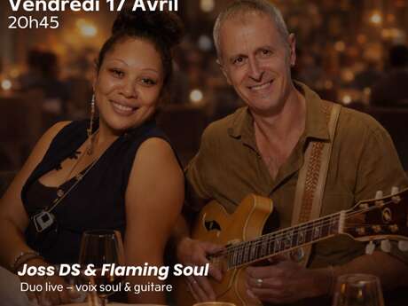 Concierto - Joss DS & Flaming Soul