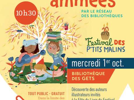 Fête du Livre - Lectures animées - Les Gets
