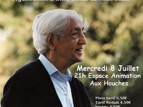 "Krishnamurti, La Révolution du Silence"
