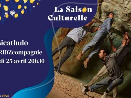 Danse - Isicathulo de Simone Rizzo par la RIDZcompagnie - Espace des arts