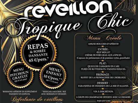 Réveillon "Tropique chic"