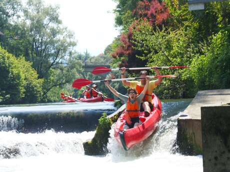 Foxagliss - Evening descent of the Rhône Sauvage