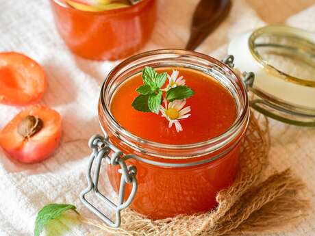 Atelier Confitures et Fruits au sirop