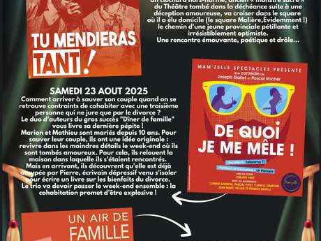Estivales de Théâtre
