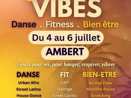 Summer Vibes - Danse, Fitness et Bien être
